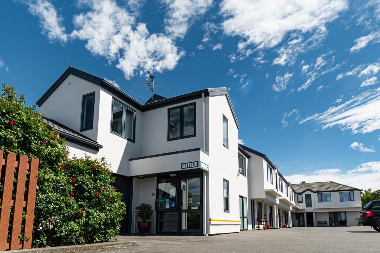 Riccarton Mall Motel Christchurch Exterior foto