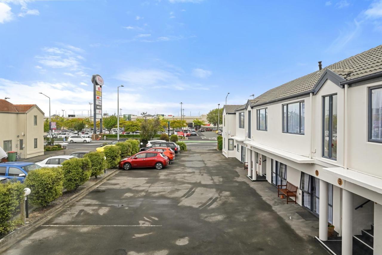 Riccarton Mall Motel Christchurch Exterior foto