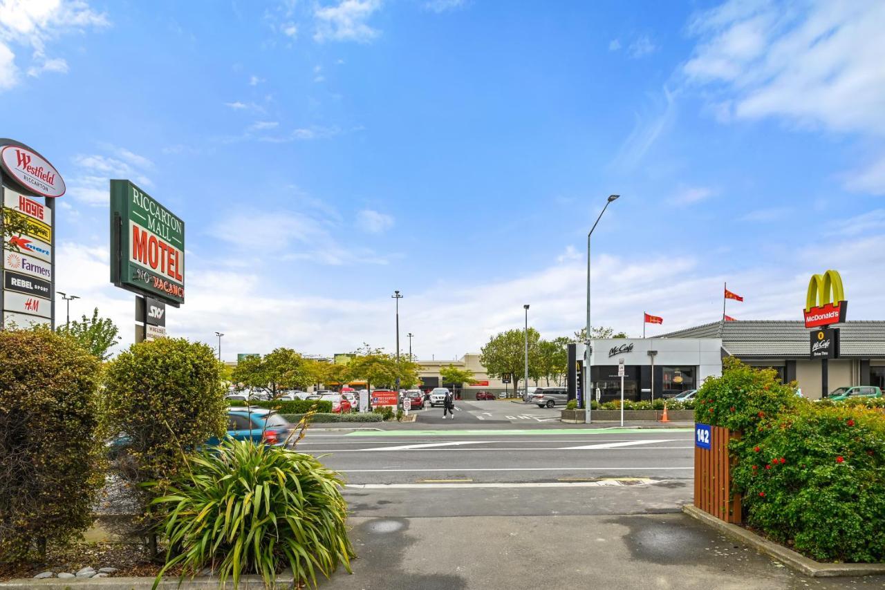 Riccarton Mall Motel Christchurch Exterior foto