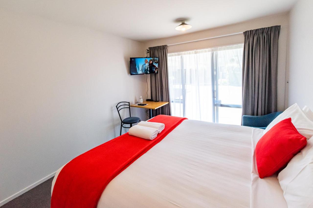 Riccarton Mall Motel Christchurch Exterior foto