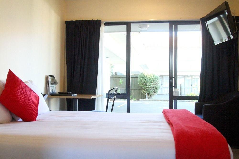Riccarton Mall Motel Christchurch Exterior foto